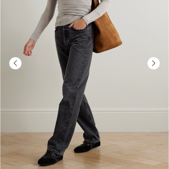 AGOLDE 90's Jean in Photogram - Picture 2 of 7